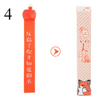 Load image into Gallery viewer, 1PC Cute Animal Ass Bookmarks Creative Cat Dog Book Marks For Kids Girls Gift Office School Supplies Novelty Kawaii Stationery